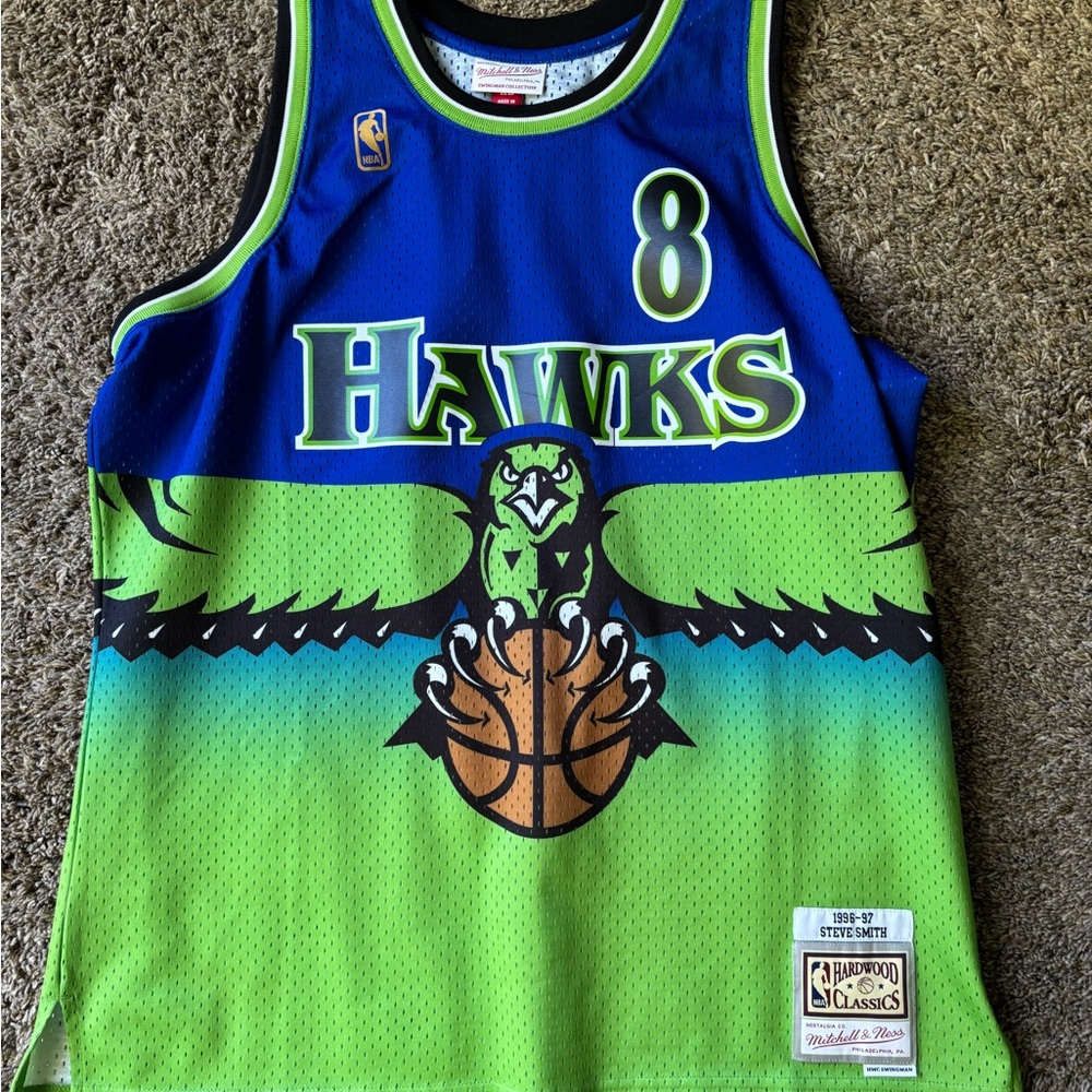 Mitchell & Ness men’s basketball jersey Atlanta Hawks Steve Smith #8